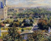 克劳德 莫奈 : The Tuileries